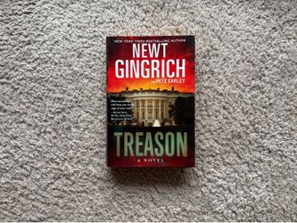 Treason: A Novel by Newt Gingrich