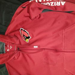 Huge ARIZONA CARDINALS NIKE JERSEY QUARTER ZIP HOODIE SLIDES COLLECTION 