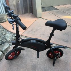 Folding Electric Bike - Jetson Bolt (Black/Red)