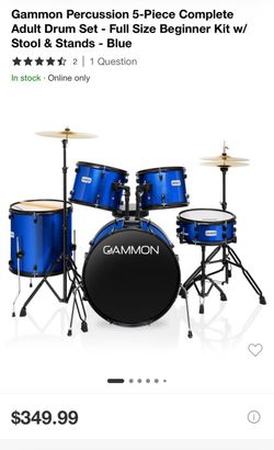 Gammon drum set