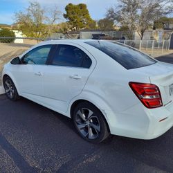 2018 Chevrolet Sonic