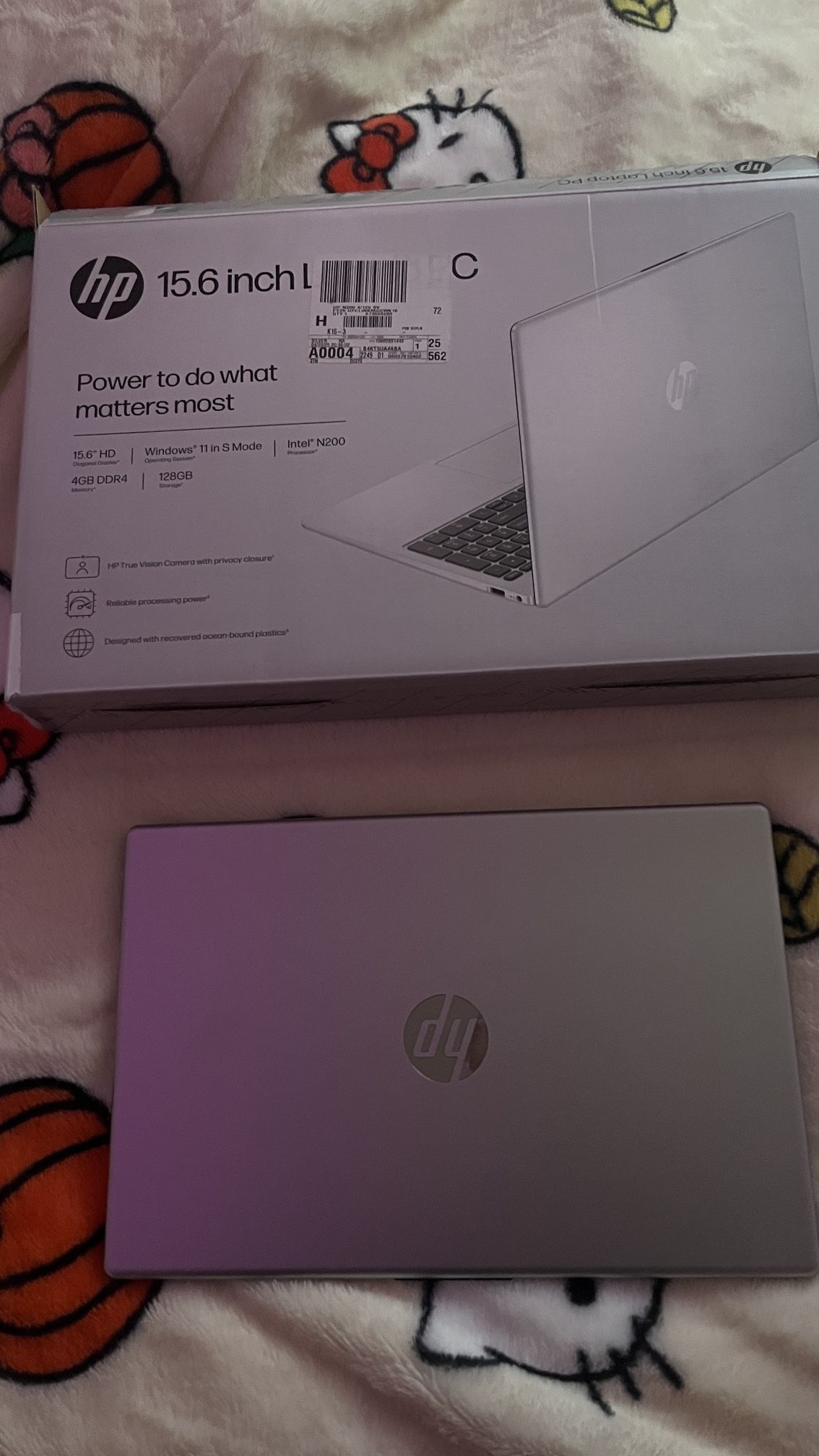 HP 15.6 Inch Laptop