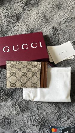 Gucci cardholder