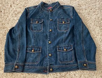 Westport woman denim jacket