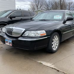 2008 Lincoln Town Car