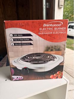 Electric Burner