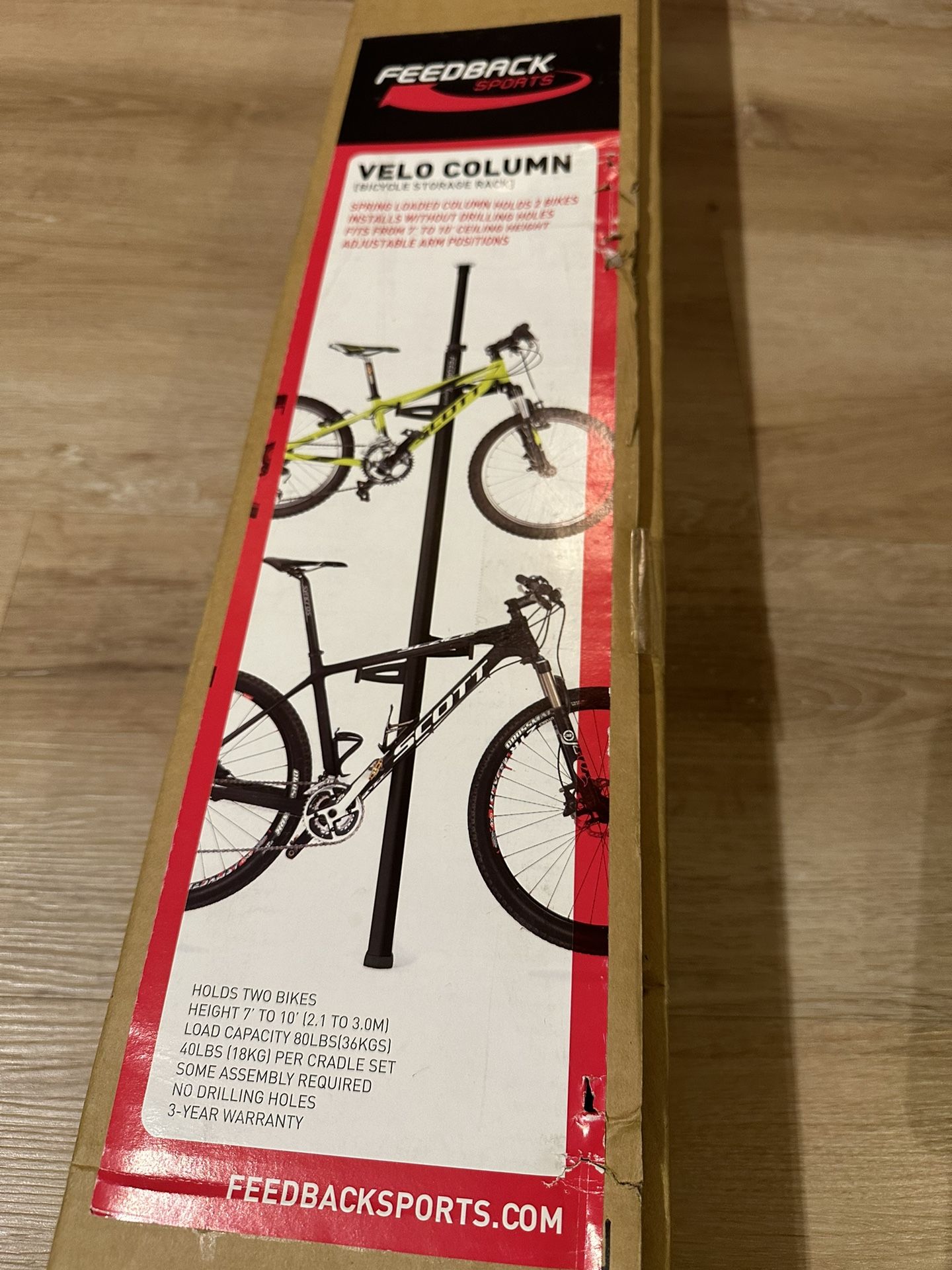 Feedback Sports Velo Column Bike Storage Stand