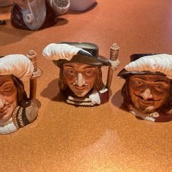 Three Musketeers Royal Doulton Tea set