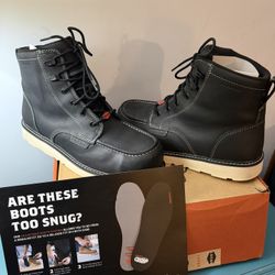 Brunt Marin Soft Toe Boots