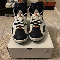 Jordan Retro 6 Olympic 