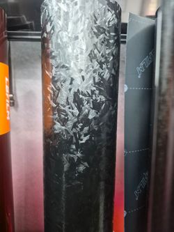 Satin damascus black vinyl wrap by the yard