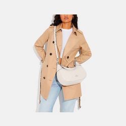 NWT Coach Mara Hobo Shoulder Bag Crossbody Pebbled Leather Purse