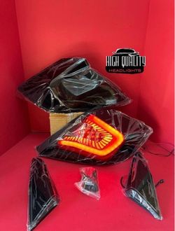 Honda Civic 2016-2021 tail lights
