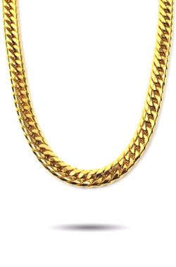 CUBAN LINK GOLD CHAIN