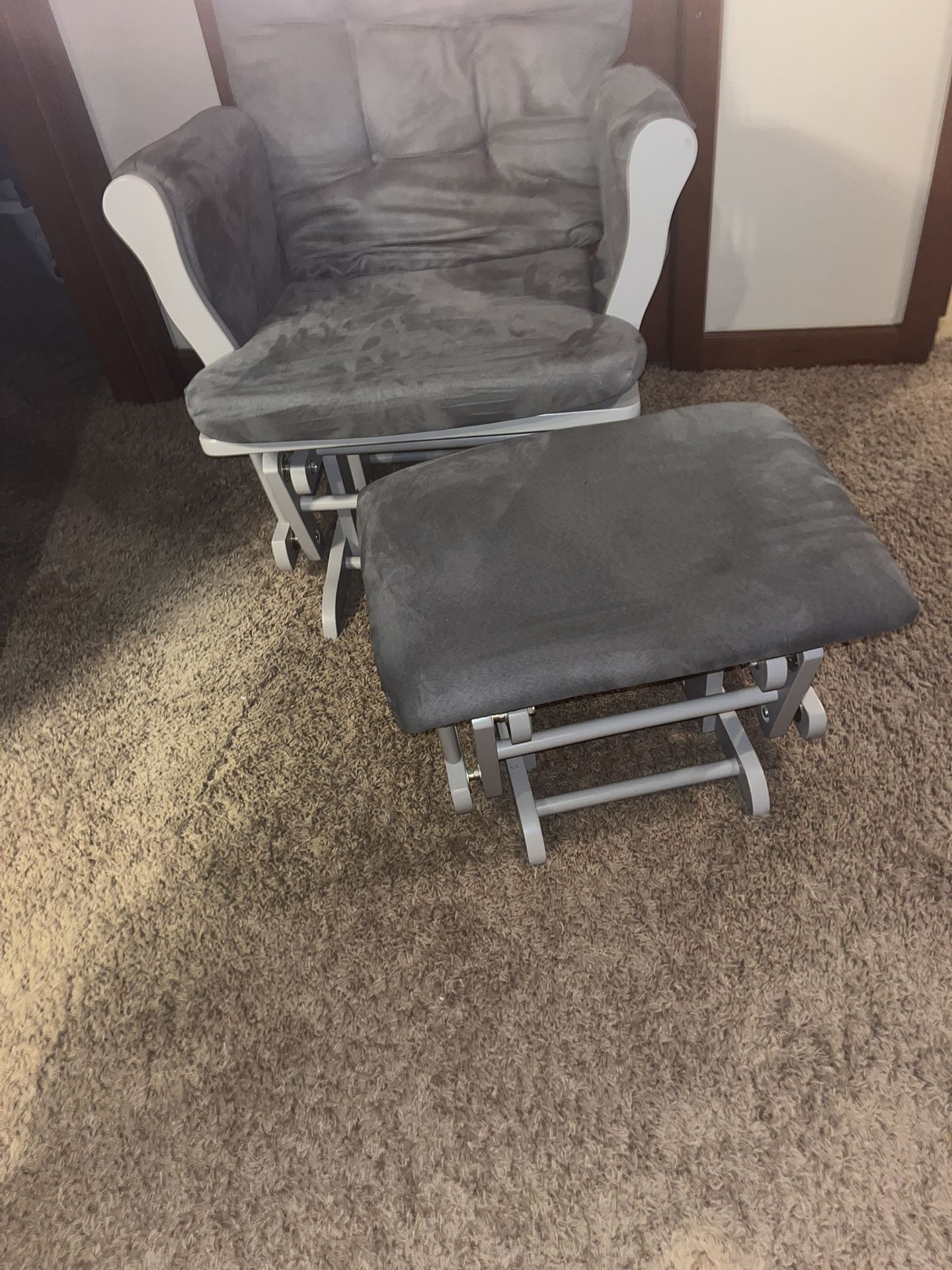 Nursery Rocking Chair