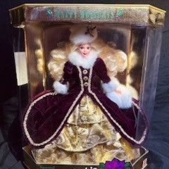 1996 Happy Holidays Special Edition Barbie 