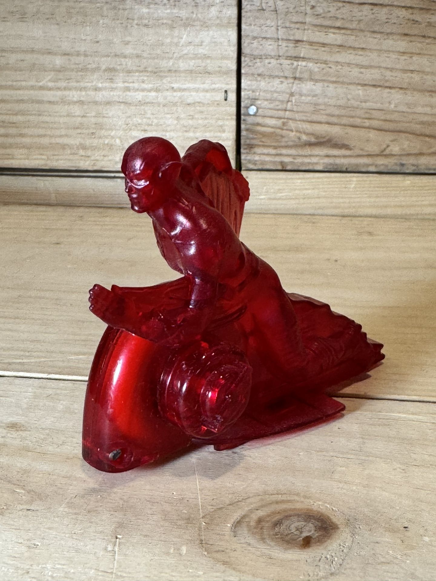 THE FLASH Fastest Man Alive Epic 2015 Sonic Translucent Action Figure RARE