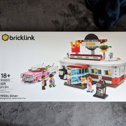 Lego 910011 1950's Diner Set Bricklink Crowdfunding Exclusive SOLD OUT