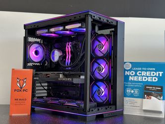 FOX 92  - FOX CUSTOM GAMING PC | DESKTOP | TOWER | AMD RYZEN 7-9800X3D | NVIDIA RTX 5070Ti | 32 GB DDR5 RAM | 2 TB NVME SSD | WINDOWS 11.