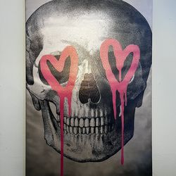 Street Art Canvas 35”x 23”