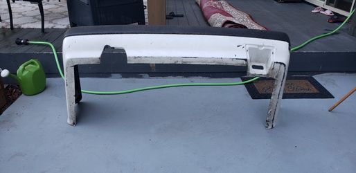 Mk2 Jetta Big Rear Bumper