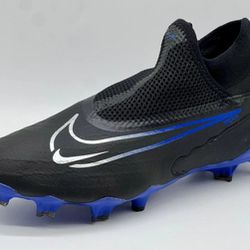 Brand New Nike Phantom GX Pro DF FG Soccer Cleats Shadow Pack Black Sizes 8, 8.5, 9.5, 11.5