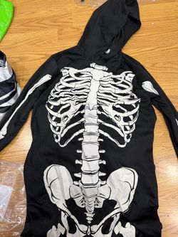Skeleton Halloween Costume