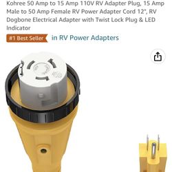 RV adapter