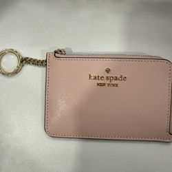 Pink Kate Spade Wallet