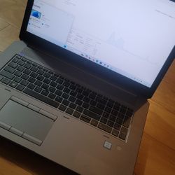 Hp Zbook G5 17INCH SCREEN