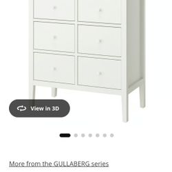 Ikea White Dresser