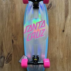 Retro Santa Cruz Shark Cruiser Skateboard