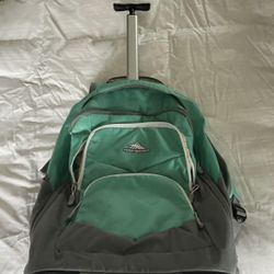High Sierra Roller Backpack