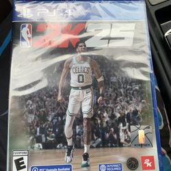 NBA 2k25 PS4 Brand New In Plastic 