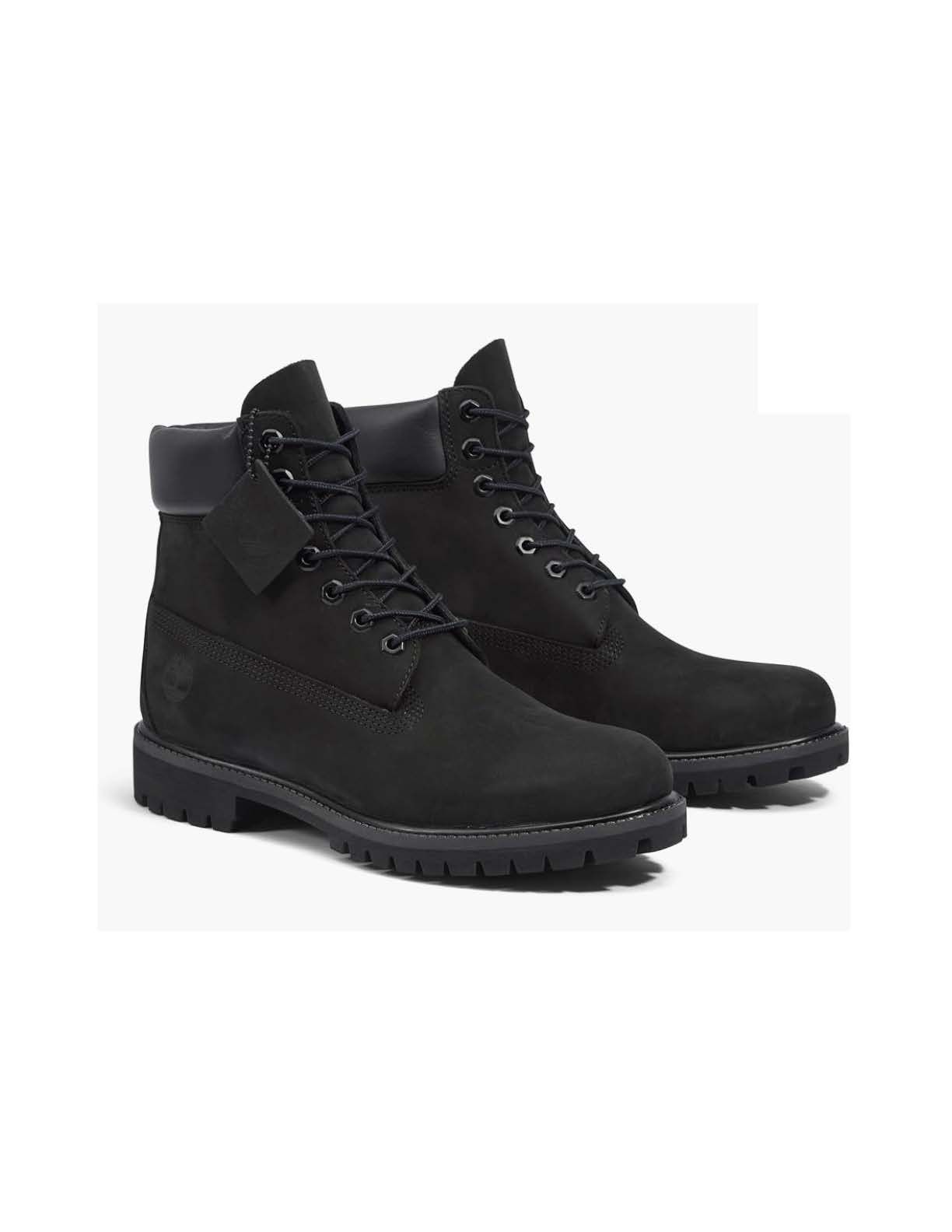 NEW Timberland Men’s 6” Premium Waterproof Boots, Size 10, Color Black 