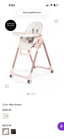 Peg Perego High Chair