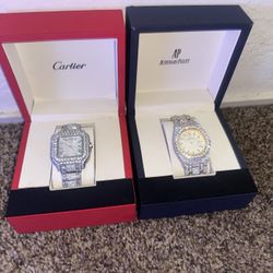 Cartier With Box GRA Card AP With Box GRA Card