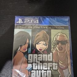 Grand Theft Auto The Trilogy 