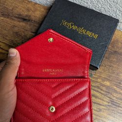 Cute Red Wallet 
