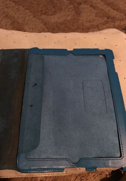 IPad leather case