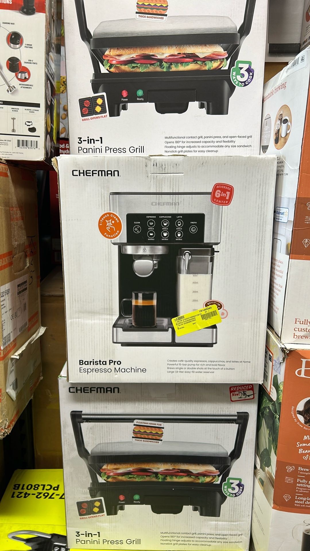 Chefman Barista pro Espresso Machine
