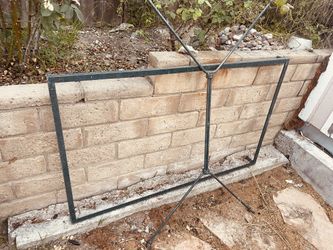 Pier-1 Table Frame (green)