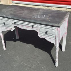 Rustic Painted Desk
