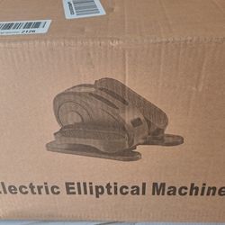 ELECTRICAL ELLIPTICAL MACHINE