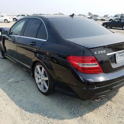 Parts are available  from 2 0 1 2 Mercedes-Benz C 2 5 0 