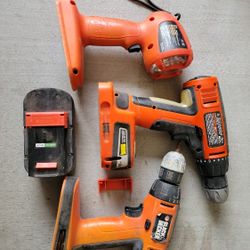 Black & Decker Drills