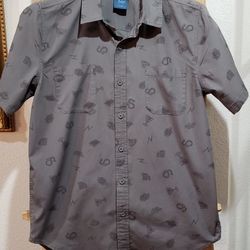 Harry Potter Button Up Shirt size Men's SMALL 