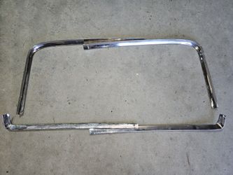 1966-67 Chevelle GTO Buicka Olds Rear Window Chrome