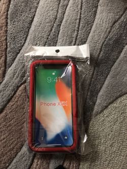 Brand new rugged heavy duty phone case for iPhone X