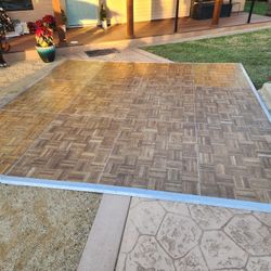 Wood Dance Floor